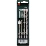 Metabo  630580000  spiralno svrdlo za beton 4-dijelni 5 mm, 6 mm, 8 mm, 10 mm   4 St.