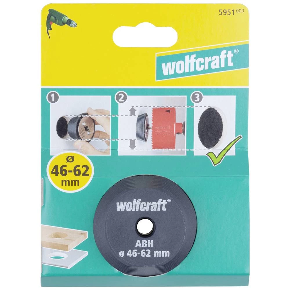 Wolfcraft        5951000    pomoć za bušenje                1 St. slika