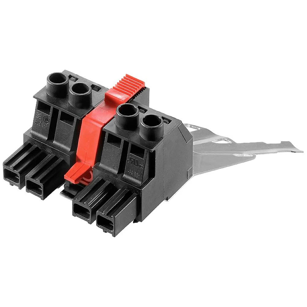 Utični konektor za tiskanu pločicu BUZ 10.16IT/03/180MF3SH200 AG BK BX Weidmüller 20 ST slika