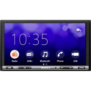 Sony XAV-AX3250 multimedijski player DAB + tuner, Android Auto™, Apple CarPlay, Bluetooth® telefoniranje slobodnih ruku slika