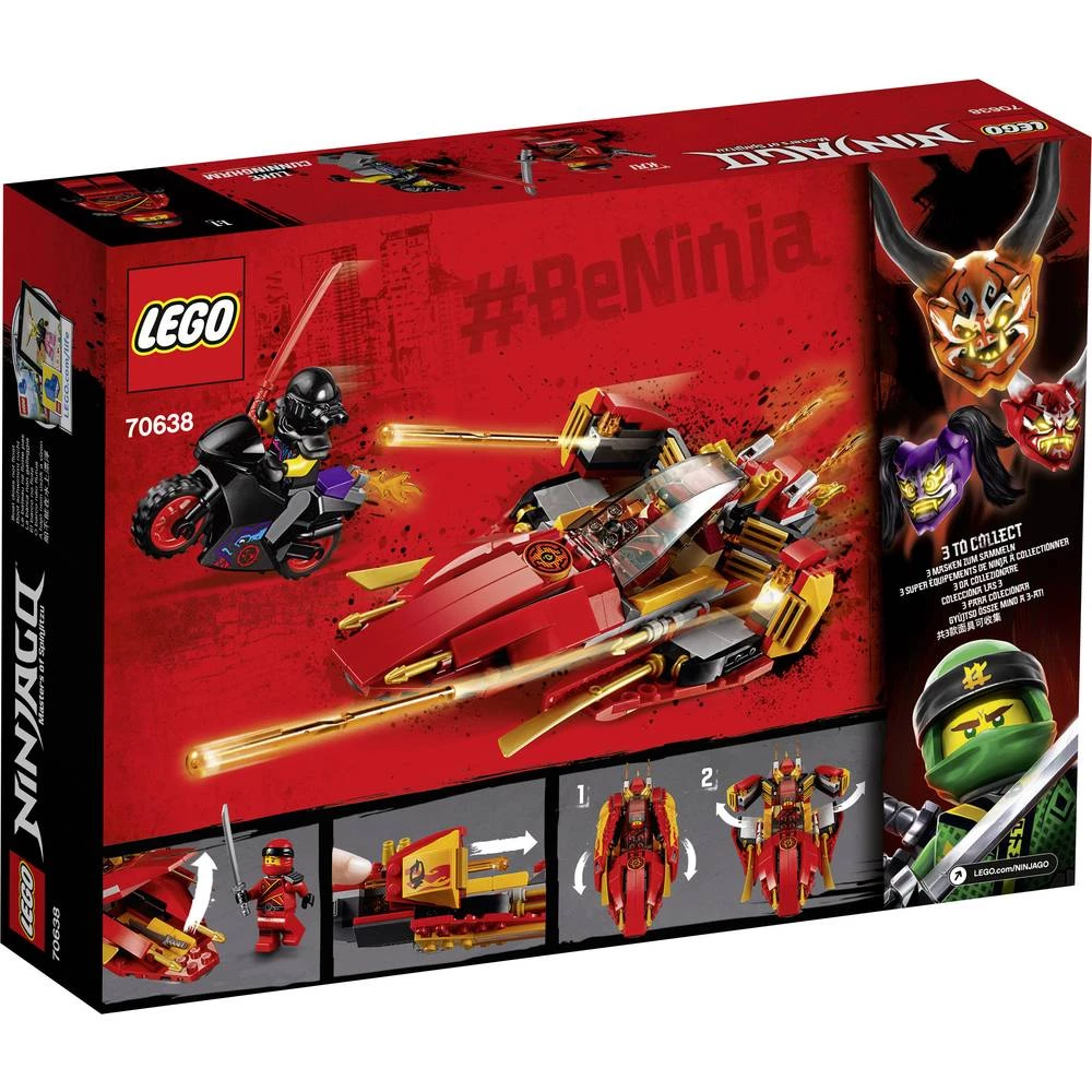 LEGO&reg; NINJAGO 70638 Katana V11 slika