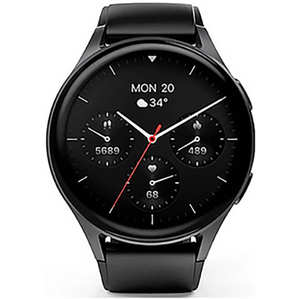 Hama pametan sat 43 mm crna slika