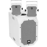Set aktivnog PA zvučnika Omnitronic BOB Basic Set 2.1 Bluetooth, Ugrađena mikseta