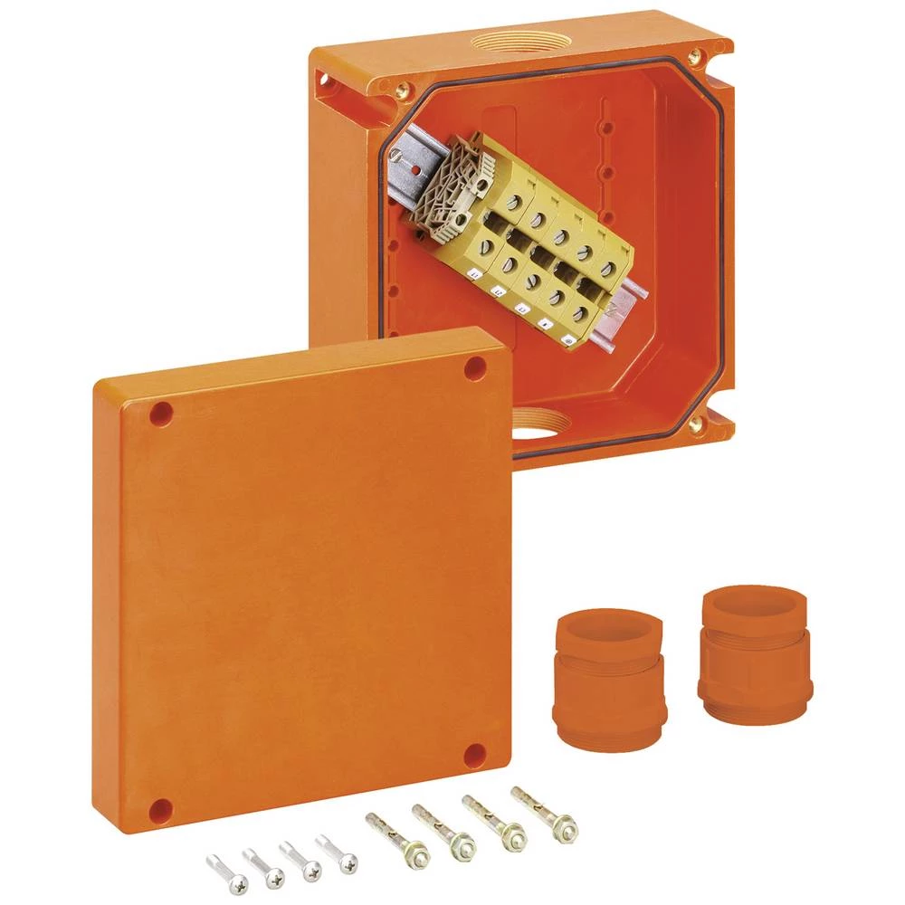 Spelsberg 86240201  razvodna kutija  (D x Š x V) 200 x 200 x 110 mm narančasta IP66 1 St. slika