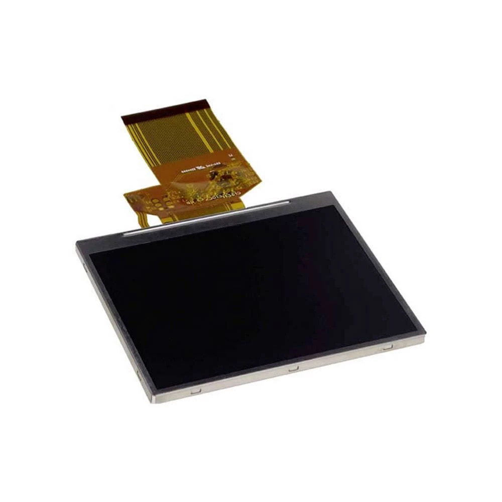 Display Elektronik LCD zaslon   bijela 320 x 240 Pixel (Š x V x D) 76.90 x 63.90 x 3.20 mm DEM320240G1TMH-PWN slika