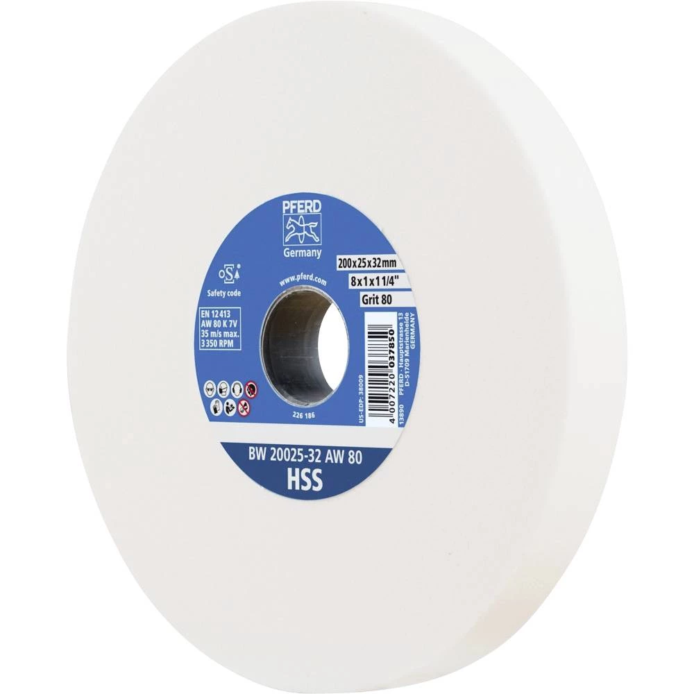 PFERD 39009702 brusna ploče Ø 200 mm Granulacija 80 1 St. slika