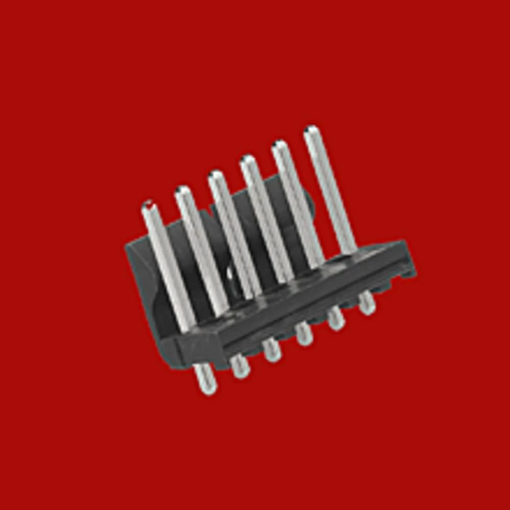 Molex standardna letva s muškim kontaktima Ukupan broj polova 6 Raster: 3.96 mm 1718133006 1 St. Tape slika