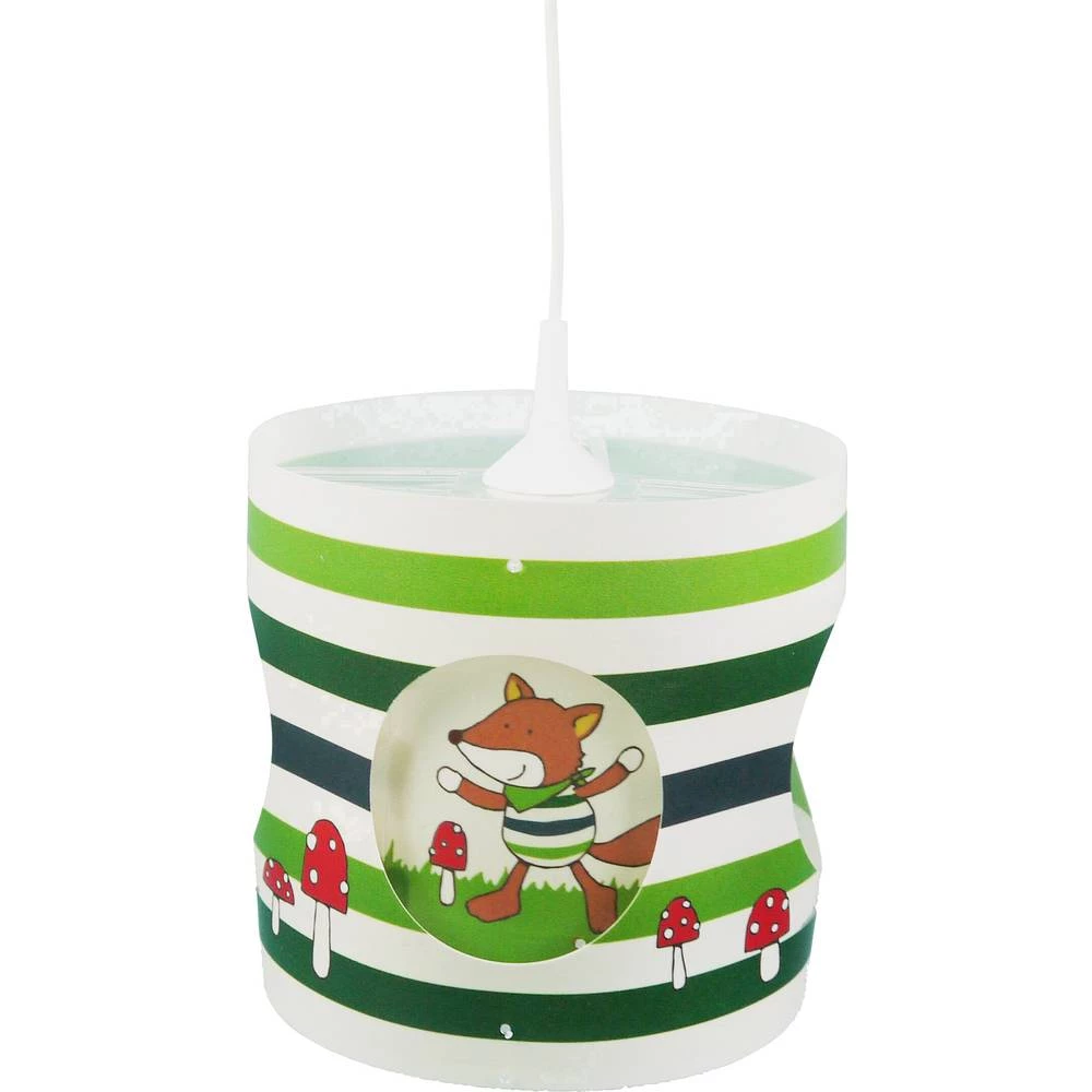 Viseća svjetiljka Lisica ATT.CALC.EEK: Ovisno o lampi Štedna žarulja, LED E27 60 W Niermann Šarena boja slika