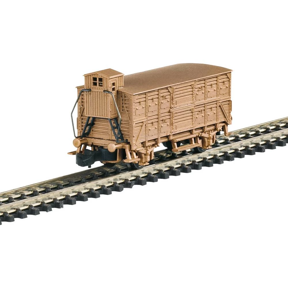 Märklin 086606 Natkriveni teretni vagon VH 14 u pravoj bronci slika