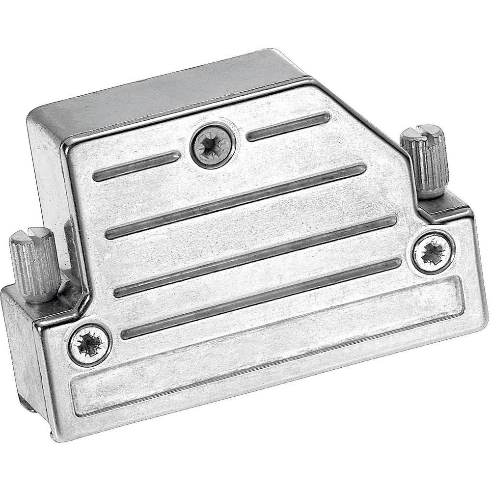 Provertha 4715DC25001 4715DC25001 D-Sub kućište Broj polova (broj): 15 metal 45 ° srebrna 1 St. slika