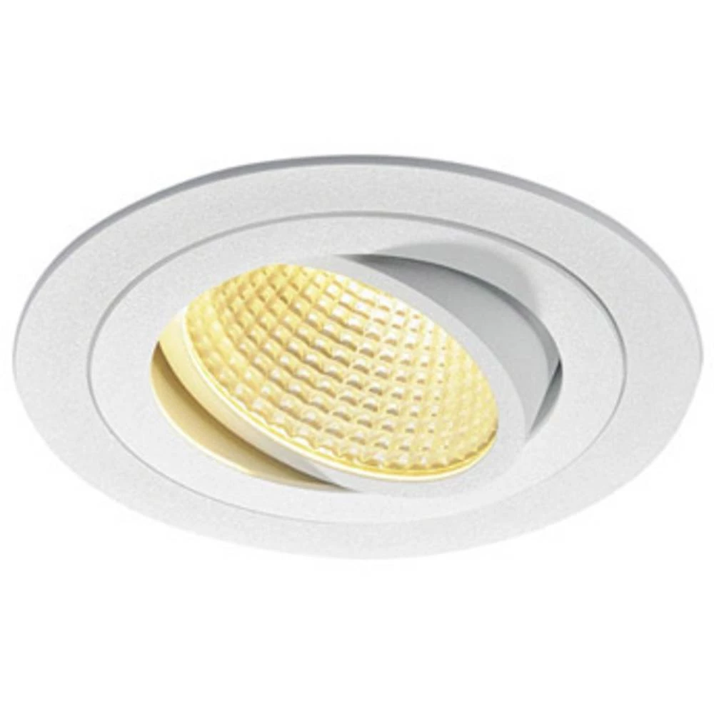 LED ugradna svjetiljka 12 W Toplo-bijela SLV New Tria 1 Set 114221 Bijela (mat) slika