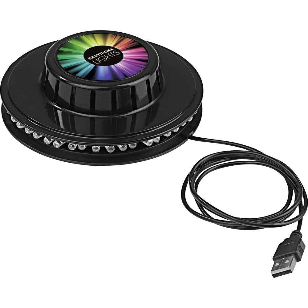 LED Party svjetlosni efekti easymaxx RGB Broj žarulja: 48 slika