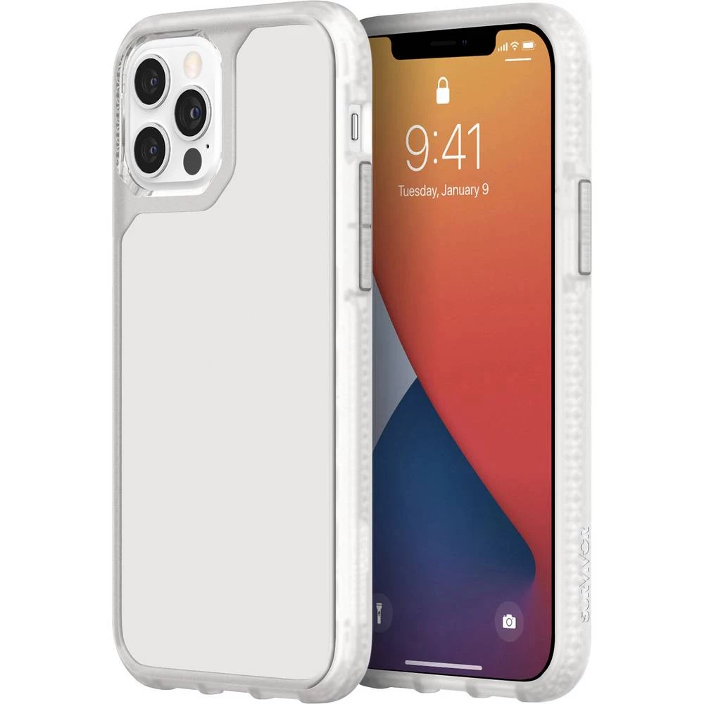 Griffin Survivor Strong Case stražnji poklopac za mobilni telefon Apple prozirna slika