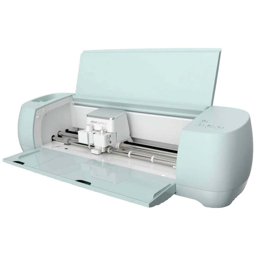 Cricut Explore 3 + Starter-Bundle rezni ploter Širina reza 305 mm slika