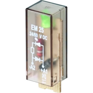 Utični LED modul sa zaštitnom diodom RIM I2 110 / 230VDC GN Weidmüller 24 V/DC boja svjetla: zelena za seriju: Weidmüller serija slika