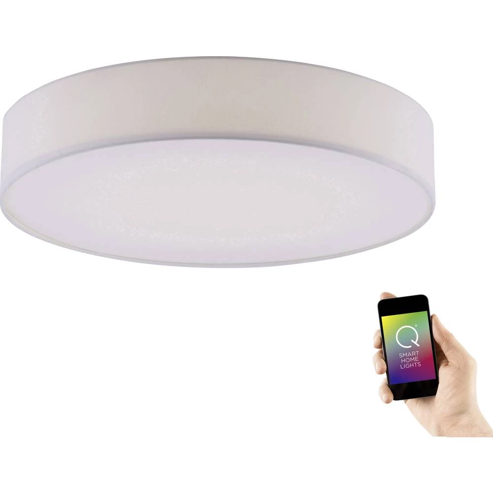 Paul Neuhaus Q&reg; LED Stropna i zidna svjetiljka Q-KIARA LED fiksno ugrađena 36 W Toplo-bijela, Neutralno-bijela, Dnevno svjet slika