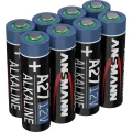 Ansmann A27 specijalne baterije 27 a alkalno-manganov 12 V 8 St. slika
