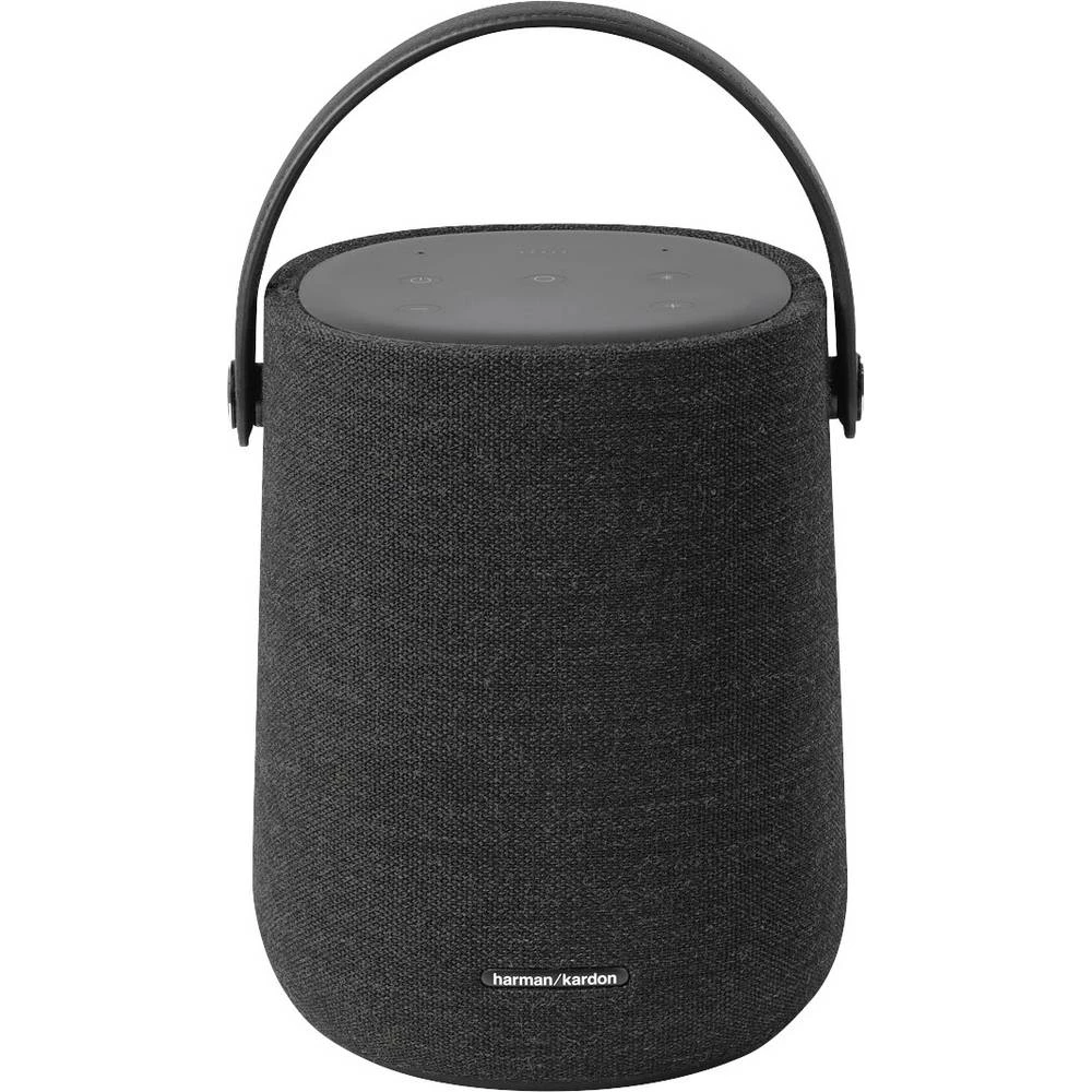 Harman Kardon Citation 200 multiroom zvučnik Bluetooth, air-play, WLAN AirPlay, zaštićen protiv prskajuće vode crna slika