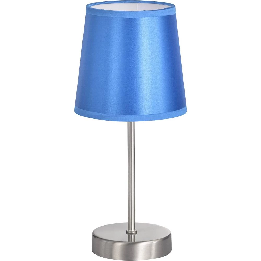 Noćna svjetiljka E14 42 W WOFI Cesena 8324.01.29.8001 Svijetloplava slika