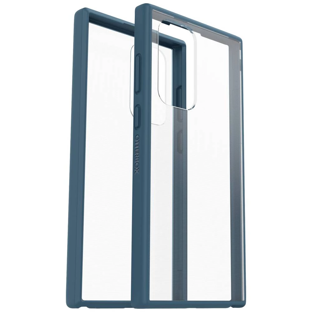 Otterbox React stražnji poklopac za mobilni telefon Samsung Galaxy S22 Ultra prozirna, plava boja slika