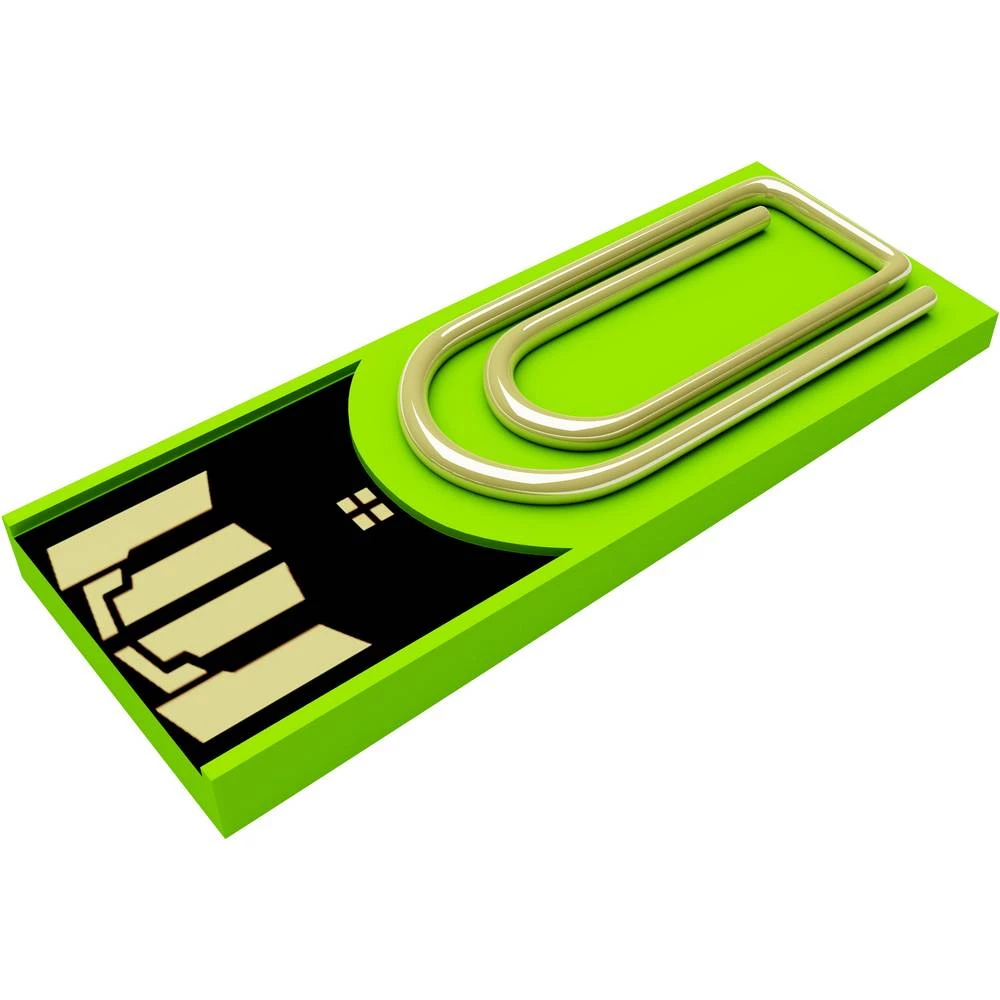 Xlyne Clip/Me USB stick 8 GB zelena AutoID_3168968 USB 2.0 slika