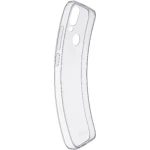 Cellularline SOFT Stražnji poklopac za mobilni telefon Pogodno za: Huawei Y7 Prozirna
