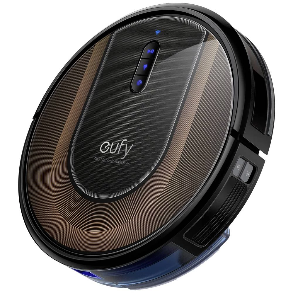 eufy RoboVac G30 robot za usisivanje crna, smeđa boja upravljano aplikacijom, upravljano govorom slika