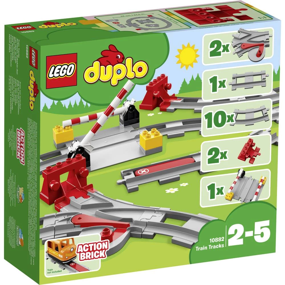 LEGO&reg; DUPLO&reg; 10882 Željezničke pruge slika
