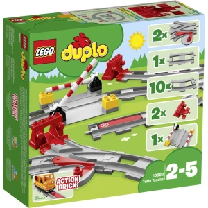 LEGO® DUPLO® 10882 Željezničke pruge slika