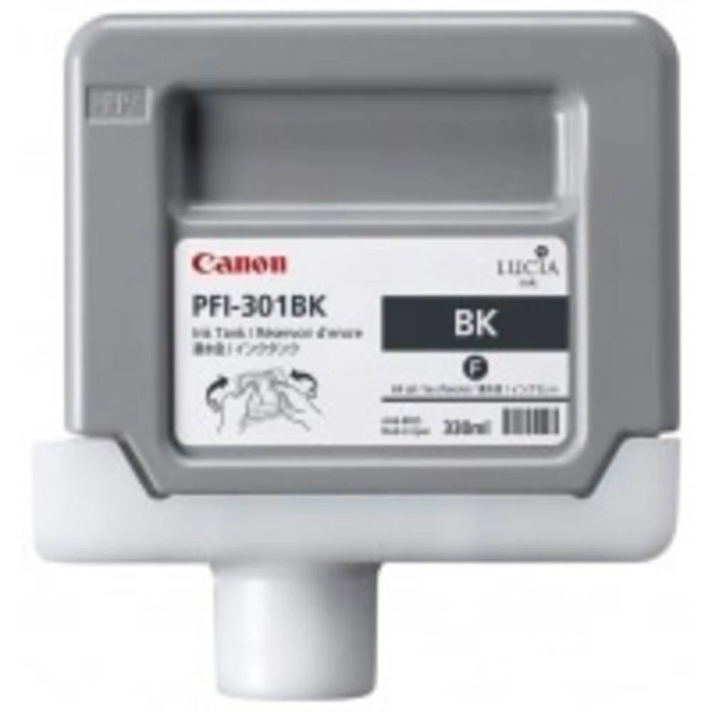 Canon Patrona tinte PFI-301BK Original Crn 1486B001 slika