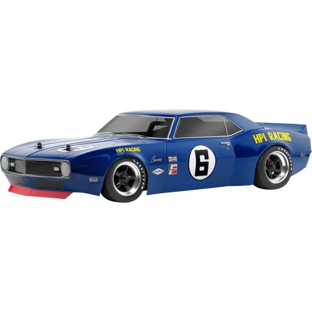 HPI Racing 118010 1:10 Karoserija 1968 Chevrolet Camaro Neobojeno, nije gravirano slika