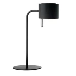 Brumberg 58146080 58146080 LED stolna lampa visokonaponska halogena žarulja  48 W  crna