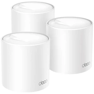 TP-LINK Deco X50 3-dijelno pakiranje isprepletena mreža 3000 MBit/s 2.4 GHz, 5 GHz slika
