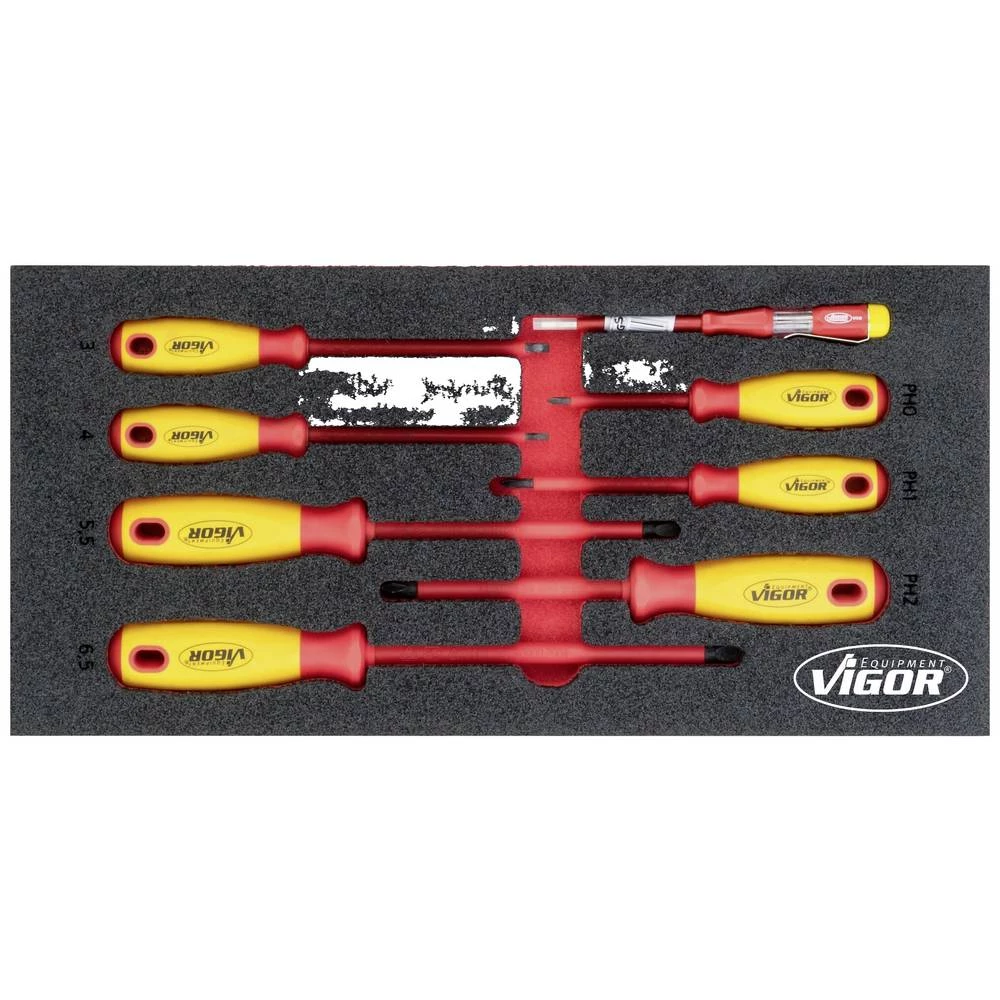 Vigor V5013  komplet odvijača slika