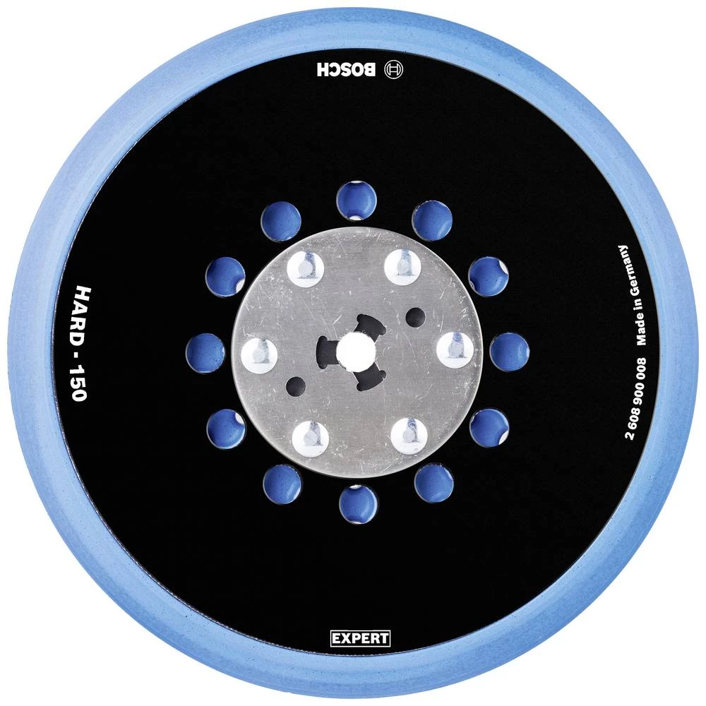 Bosch Accessories 2608900008 EXPERT Univerzalna podloga s više rupa, 150 mm, tvrda promjer 150 mm slika