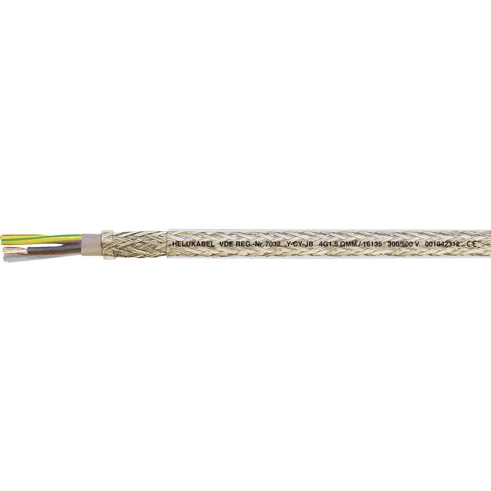 Helukabel Kontrolni vod 4 G 0.75 mm&sup2; Prozirna 16127-100 100 slika