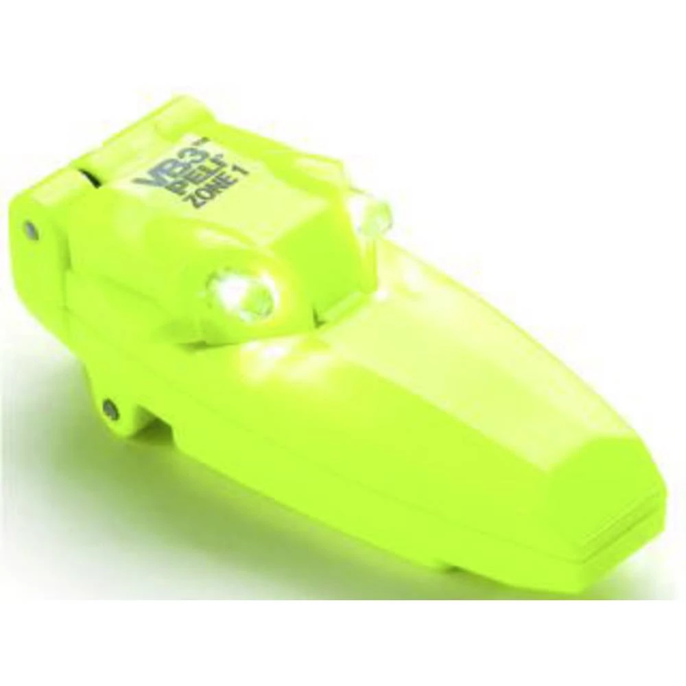 Džepna svjetiljka Beltrona baterijski pogon 9 lm 28.3 g Žuta slika