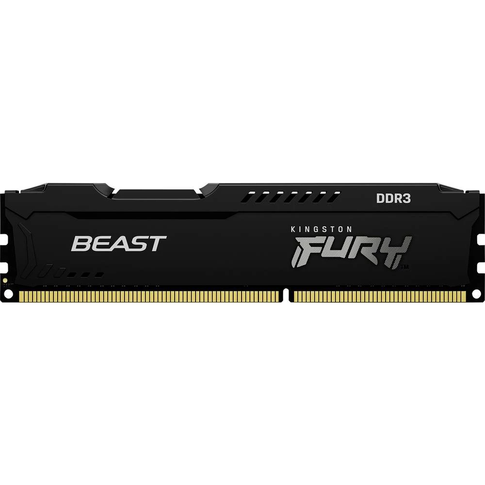 Kingston memorijski modul za računalo FURY Zvijer KF316C10BB/4 4 GB 1 x 4 GB DDR3-RAM 1600 MHz CL10 slika