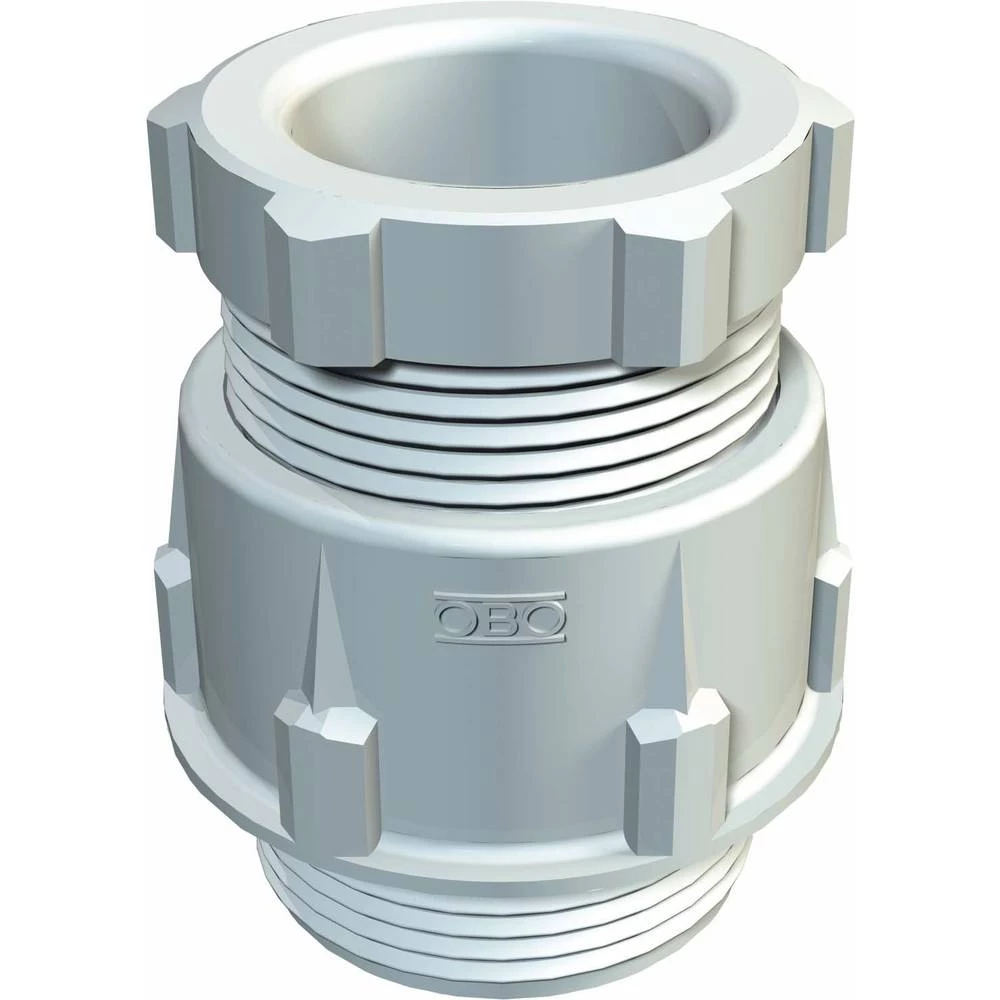 Kabelska uvodnica Plastika Svijetlosiva OBO Bettermann 106 PG7 50 ST slika