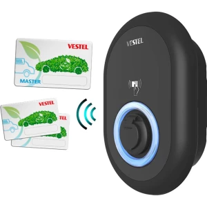 VESTEL Vestel EVC04-AC22SW Wallbox tip 2 32 A Broj priključaka 1 22 kW WiFi slika