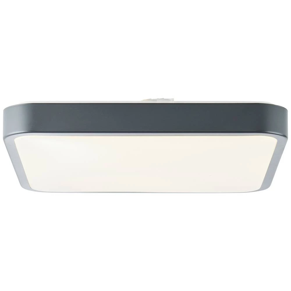 Brilliant G97073/72 Slimline LED stropna svjetiljka LED Energetska učinkovitost 2021: F (A - G) 24 W bijela, tamnosiva slika