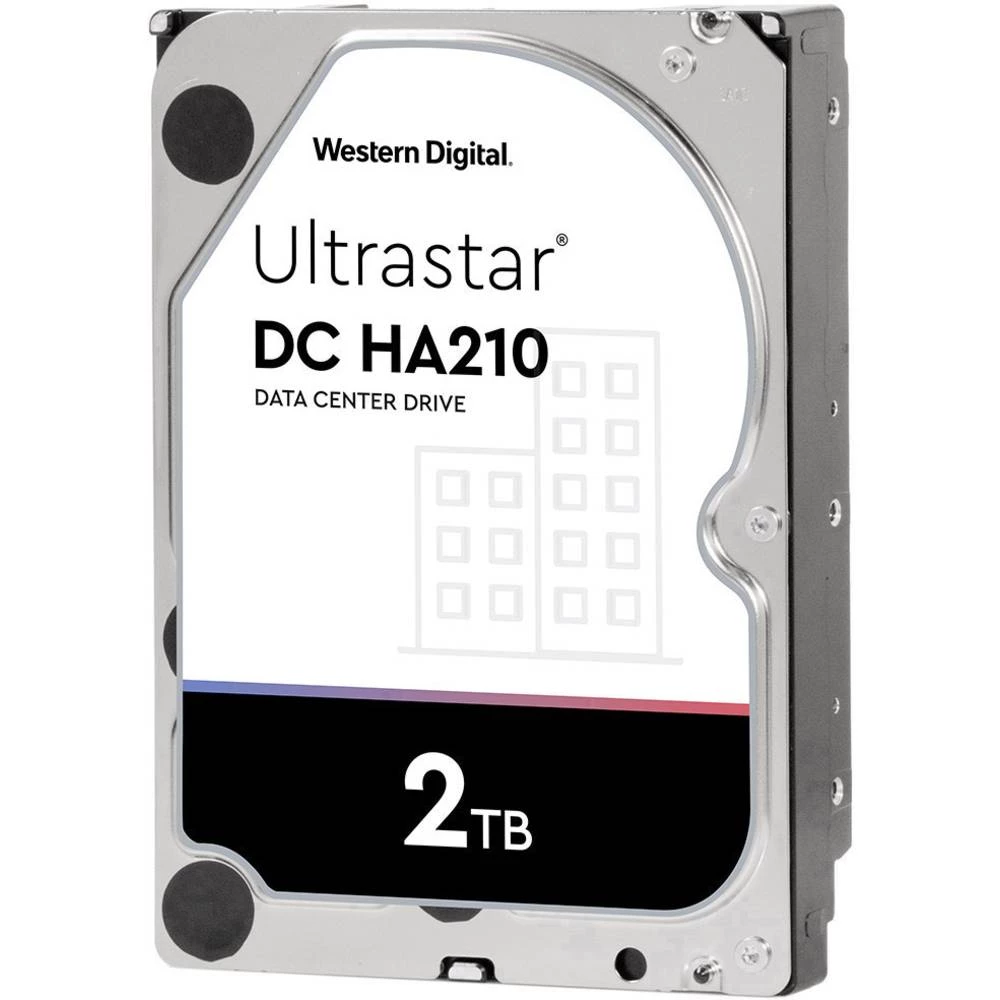 Unutarnji tvrdi disk 8.9 cm (3.5 ) 2 TB Western Digital Bulk 1W10002 SATA III slika