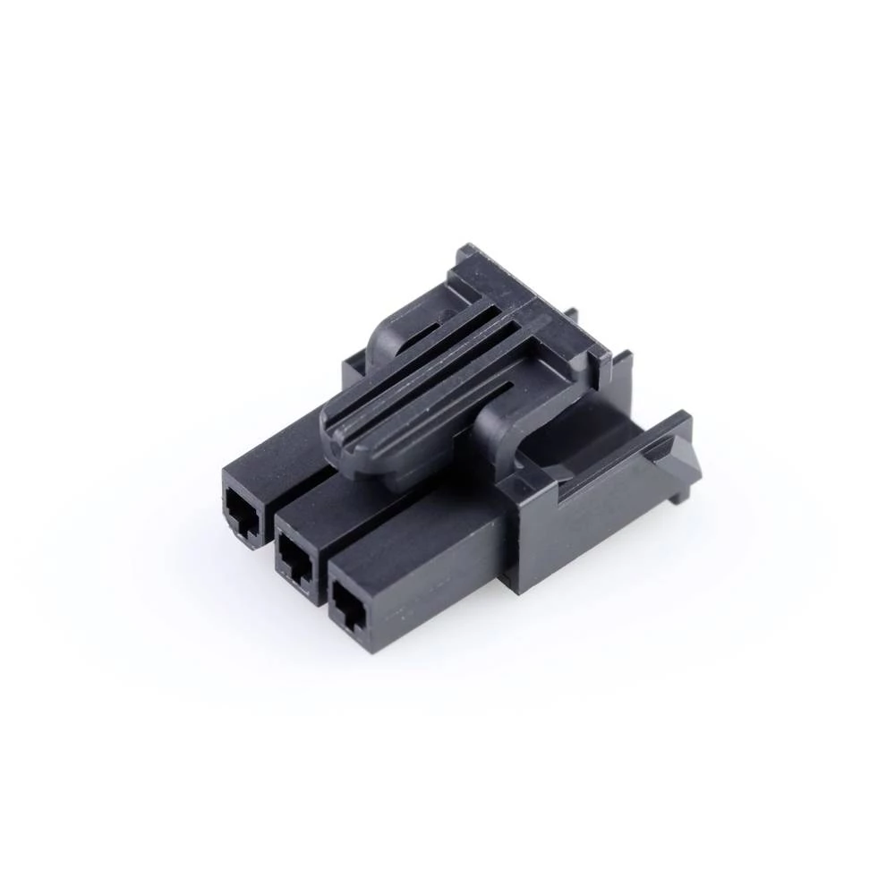 Molex kućište kabelske utičnice Ukupan broj polova 3 Raster: 4.20 mm 2004530003 1 St. Bulk slika