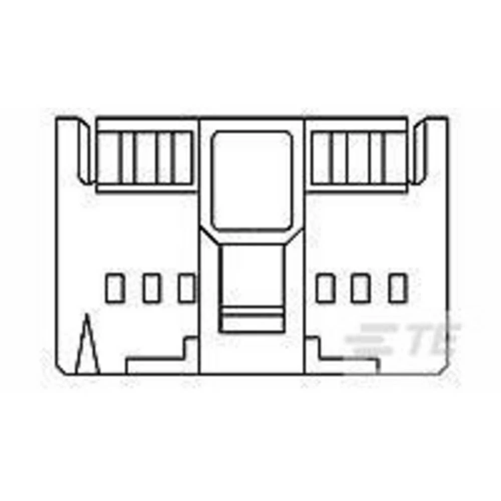 TE Connectivity AMPMODU MTEAMPMODU MTE 1-104500-0 AMP slika