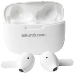 Soundlogic touch  In Ear slušalice Bluetooth®  bijela
