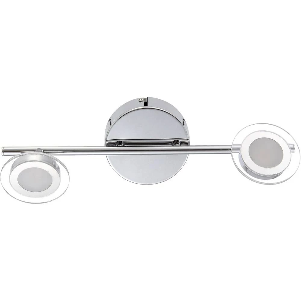 LED stropni reflektor 10 W Toplo-bijela WOFI CHLOE 7195.02.01.0000 Krom boja slika