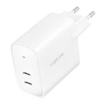 LogiLink PA0282 PA0282 USB punjač unutrašnje područje, utičnica  2 x USB-C® utičnica (power delivery) USB power delivery (USB-PD)