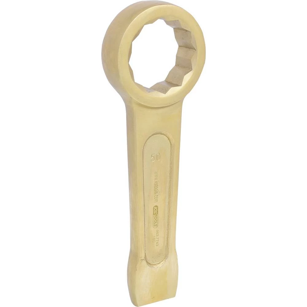 KS Tools 9637743 963.7743 udarni prstenasti ključ Veličina ključa (metrička) (naslov) 50 mm slika