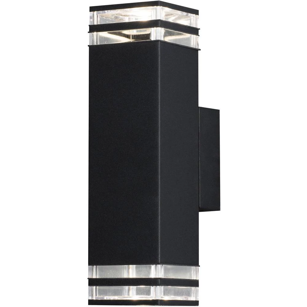 Vanjsko zidno svjetlo LED GU10 14 W Konstsmide Antares 408-750 Crna slika