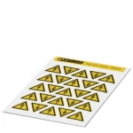 Znak upozorenja Pažnja Samoljepljiva folija 25 mm DIN 61010-1 1 ST